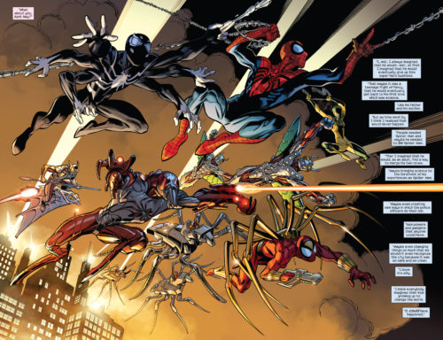 all the spider-men