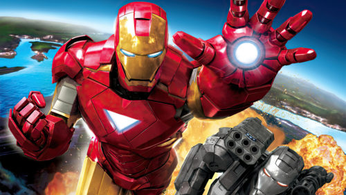 Iron man and War machine