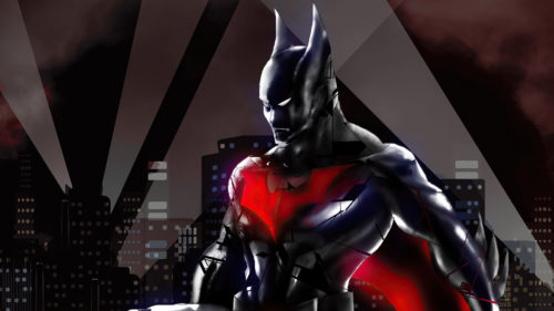 batman beyond on the city