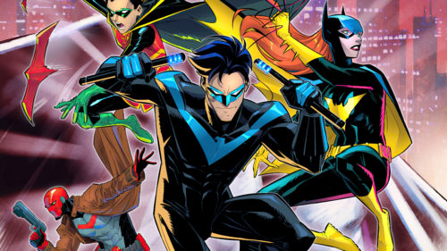 nightwing and family