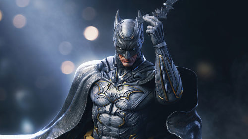 gilded batman