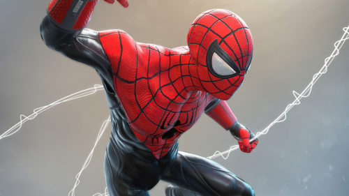 Superman in CGI