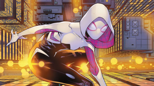 Spider-gwen