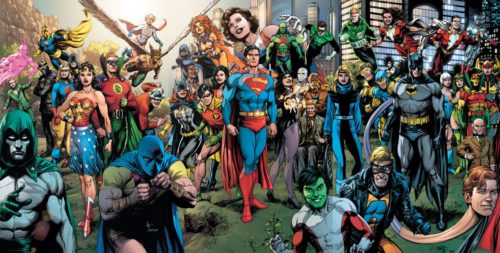 the DC universe