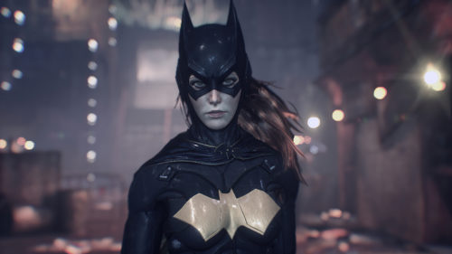 Batgirl from Batman Arkham Knights