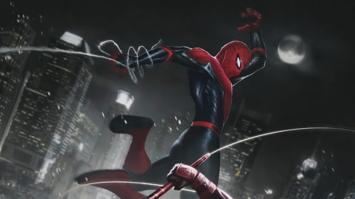 spider-man shooter