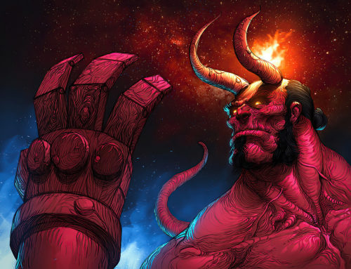 hellboy in space
