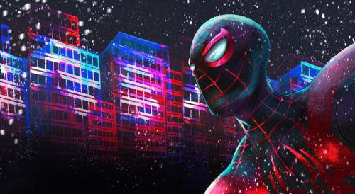 Spider-Man in Space