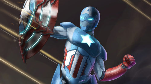 Iron Captain America