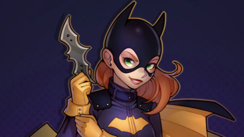 Chibi Batgirl