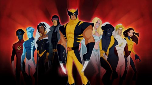 Wolverine and the other mutants
