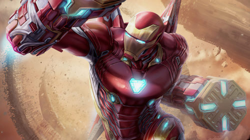 Iron man
