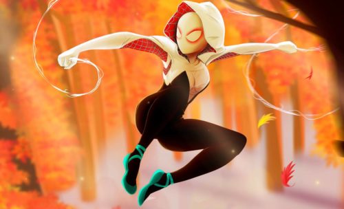 Ghost Spider by Nathan’NCMares’