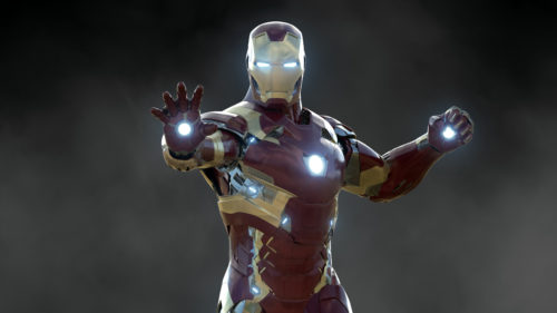 iron man 2020