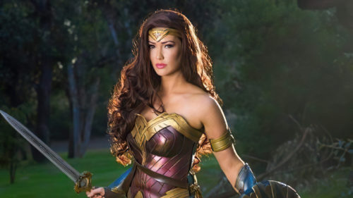wonder woman cosplay