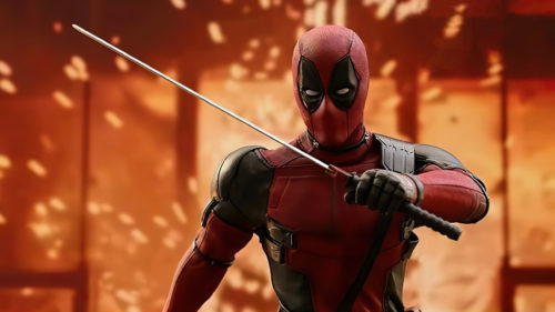 Deadpool with a Sword