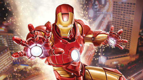 iron man float