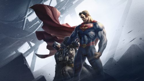 Superman killing Batman