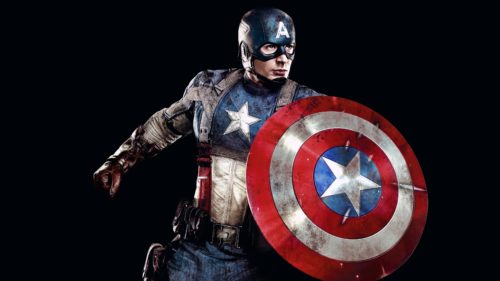 Captain America’s Battle Scarred Shield