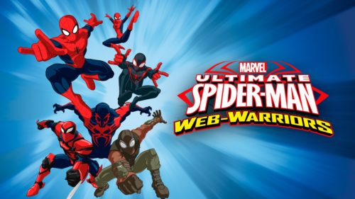 Ultimate Spider-man Web-Warriors