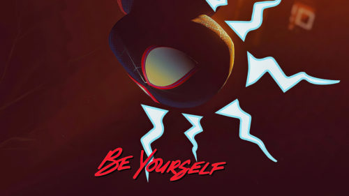 spider-man says to be yourself