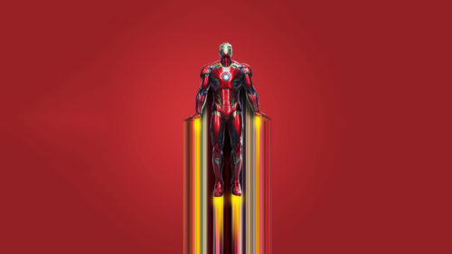 Iron man is up