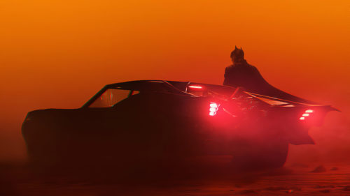 the batman mobile
