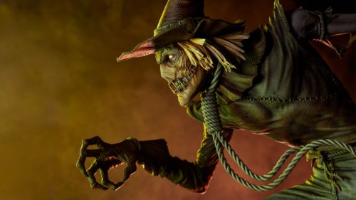 the scarecrow