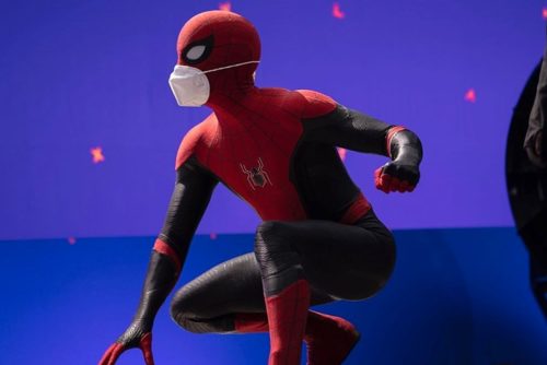 First Spider-Man 3 Photo Shows Tom Holland Back in Action