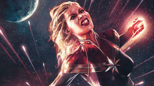 Angry Marvel