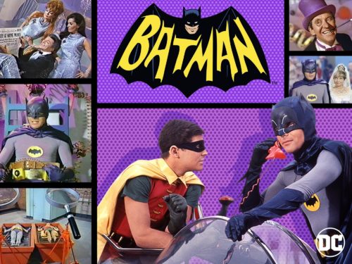 Batman 66 dots