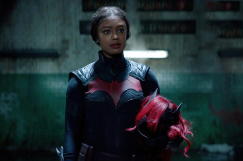 Black Batwoman