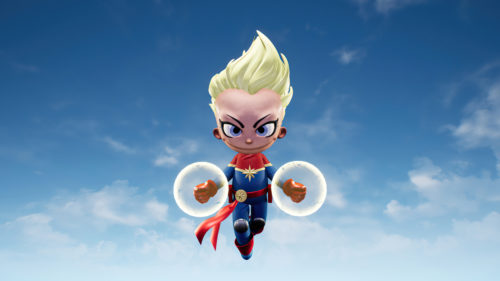 Chibi Marvel