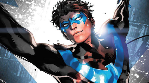 Nightwing smirk