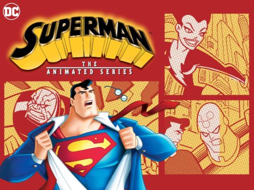 Superman Animetd