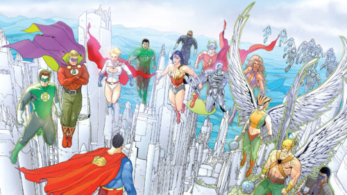 Superman Confrontation