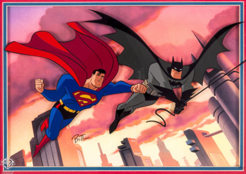 Superman and Batman