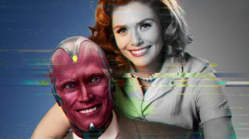 Vison and Scarlet