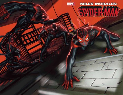 Miles Morales Spider-man