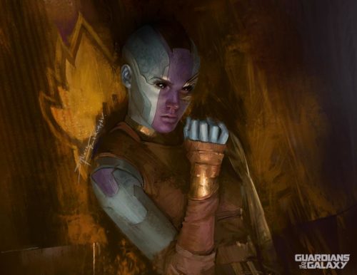 Nebula fan art by TheRafa