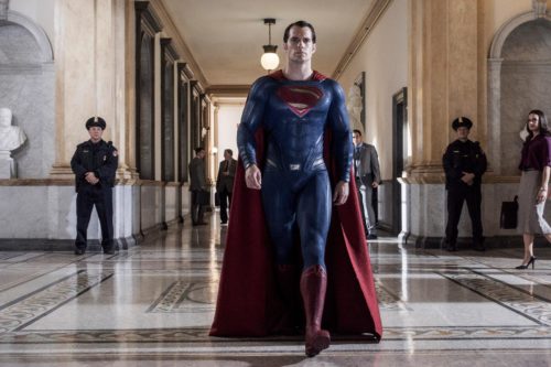 superman in the house