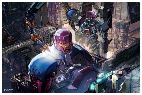 Sentinel Factory by Peter V Nguyen