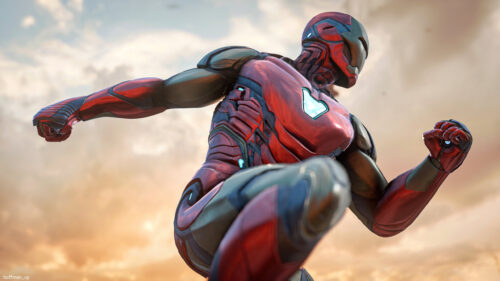 Iron Man is Bronze