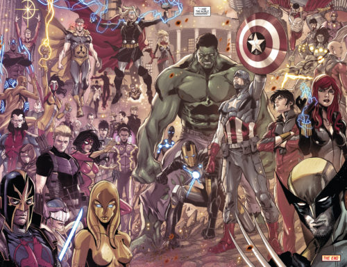 Avengers World – The World Answered