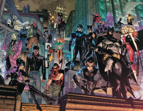 The Batman Universe