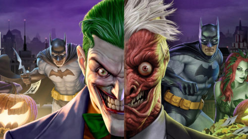 Batman The Long Halloween Part Two HD Wallpaper