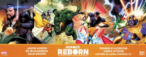 Heroes Reborn Again
