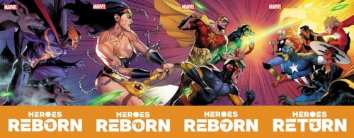 Heroes Reborn #6
