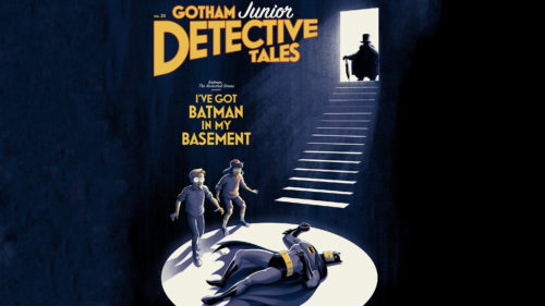 I’ve got batman in my basement