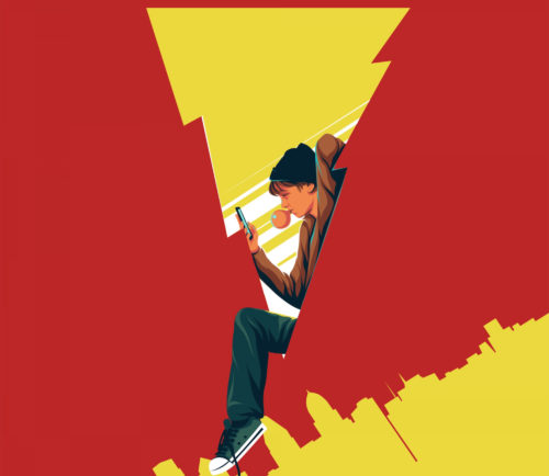 Shazam shoes